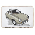 Nissan Figaro - Topaz Mist  Absorbent Bath Mat