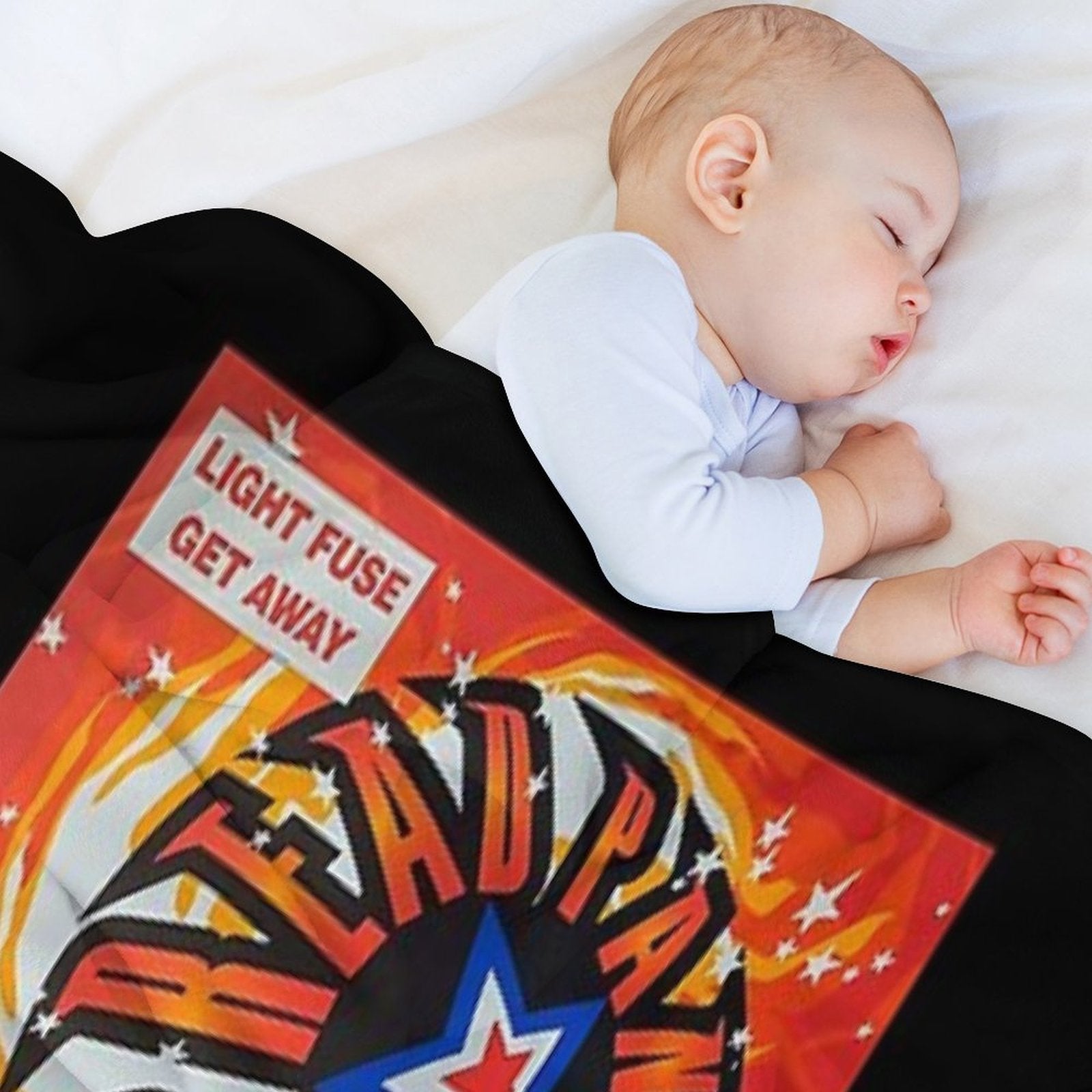 I Don't Want To Spend This Much Time On Widespread Panic How About You Wrinkle-free Throw Blanket