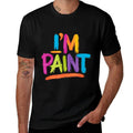 I Love to Finger Paint Old Couple  Vintage-inspired T-Shirt