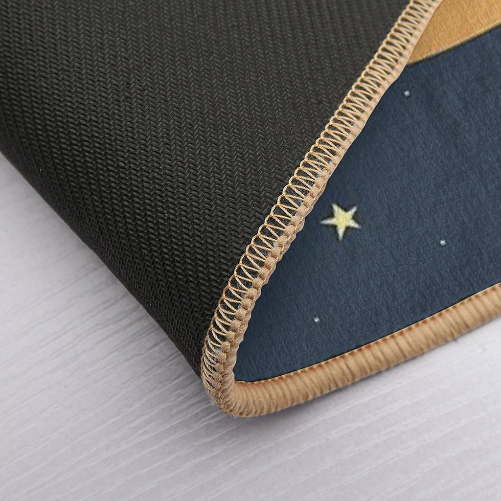 An Army of Space Bunnies  Absorbent Bath Mat