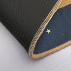 An Army of Space Bunnies  Absorbent Bath Mat