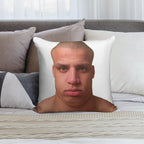 Tyler1 Selfie Soft Luxury Feel Throw Pillow