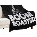 Boom. Roasted. - Michael Scott Eco-conscious Throw Blanket