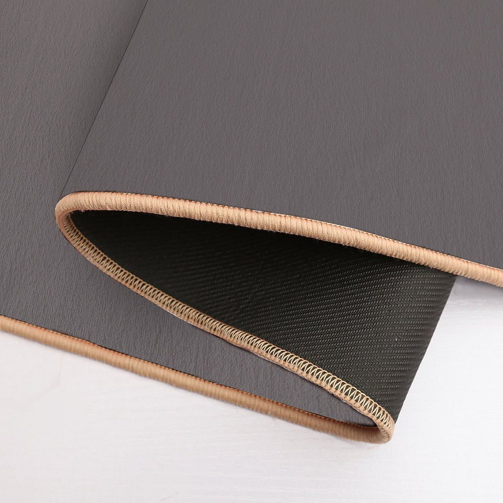 Fluffy White Pomeranian  Multi-Purpose Bath Mat