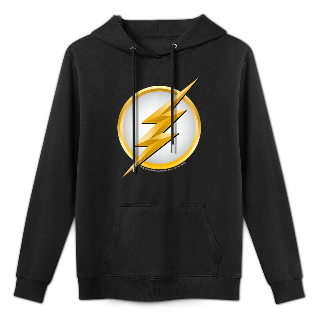 The Flash TV Series New Logo Colorfast Hoodie