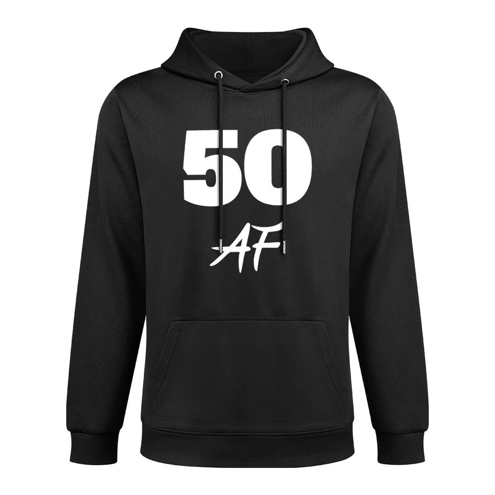 50 AF 50th Birthday Unisex Design Hoodie