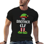 Brother Elf Family Matching Group Christmas  Relaxed-fit T-Shirt