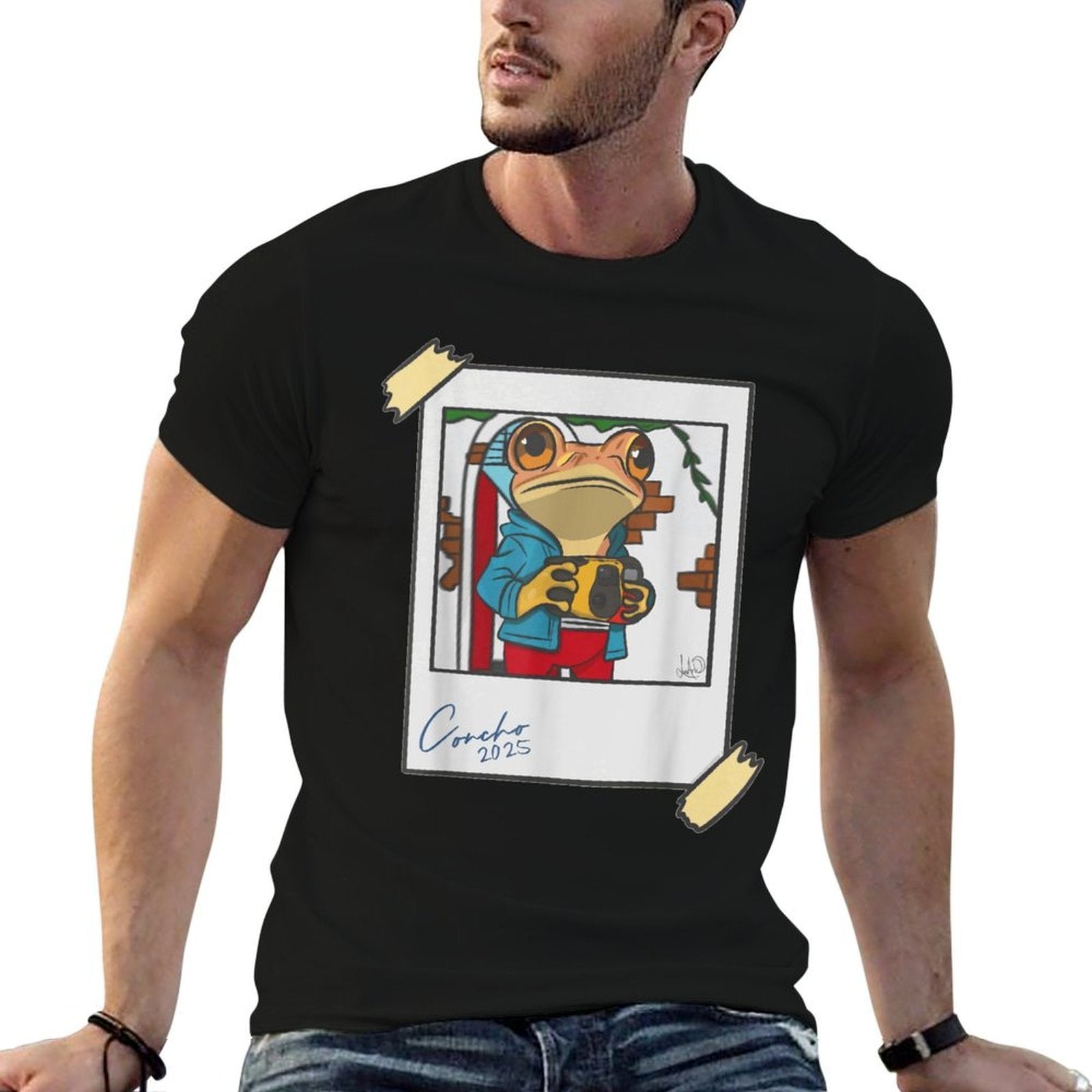 Patriotic Puerto Rican Taino Frog Hispanic Heritage Boricua  Durable T-Shirt
