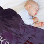 Risk of Rain Sustainable Throw Blanket