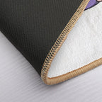 Y2K Lizzie McGuire Flower Art  Dirt-Trapping Bath Mat