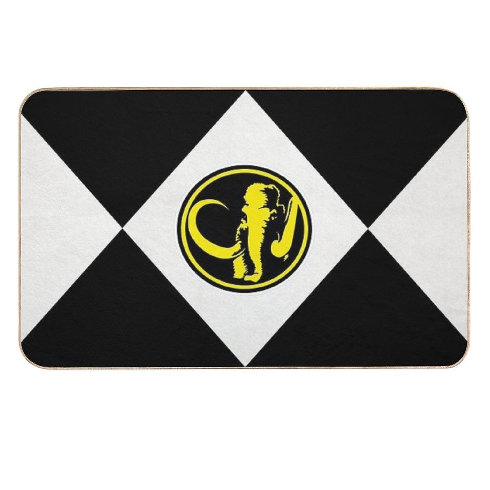 Mastodon Dinozord  Easy Maintenance Bath Mat