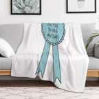 Did The Thing Anyway Travel-friendly Throw Blanket