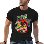 Marvel Iron Man Invincible Dad Fathers Day Comic Retro  Breathable T-Shirt