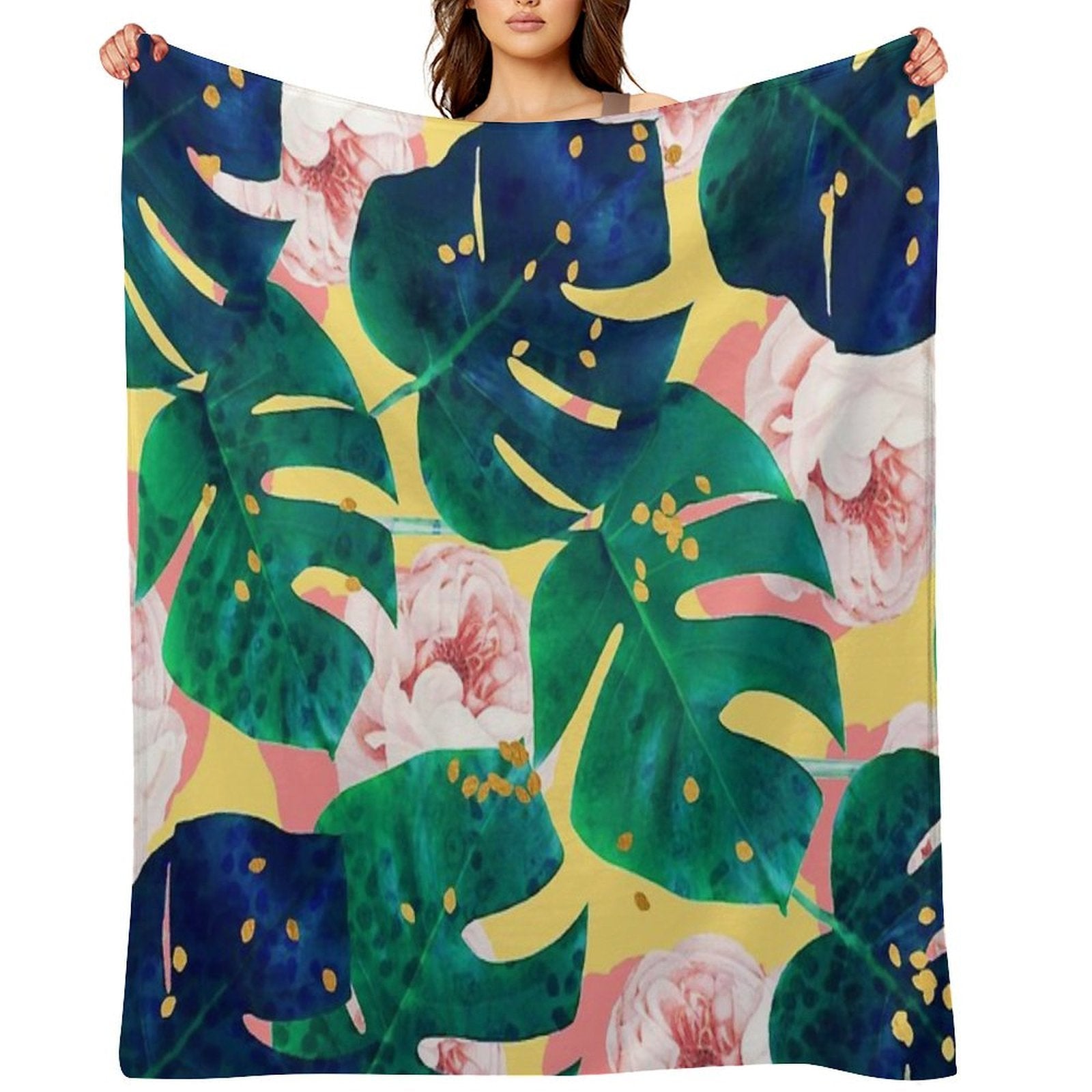 Be Here Now #redbubble #decor #buyart Wrinkle-free Throw Blanket