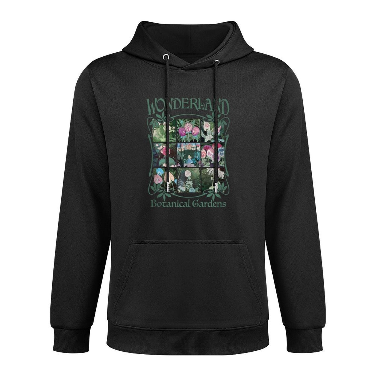 Disney Alice in Wonderland Botanical Gardens Pilling-Resistant Hoodie