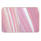Pink Glitter  Multi-Purpose Bath Mat