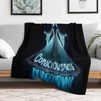Full Consciousness Eco-conscious Throw Blanket