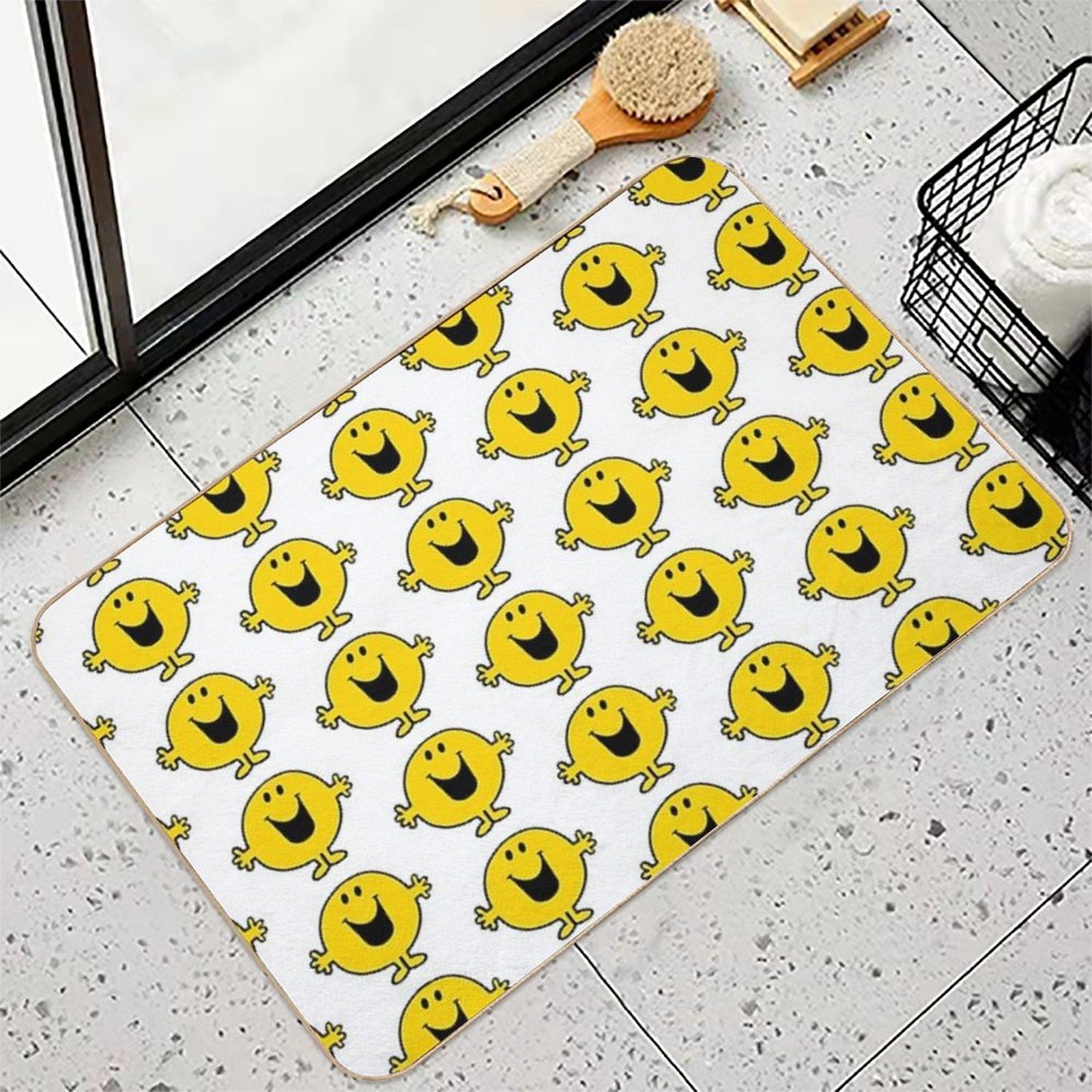 Happy  Anti-Trip Bath Mat