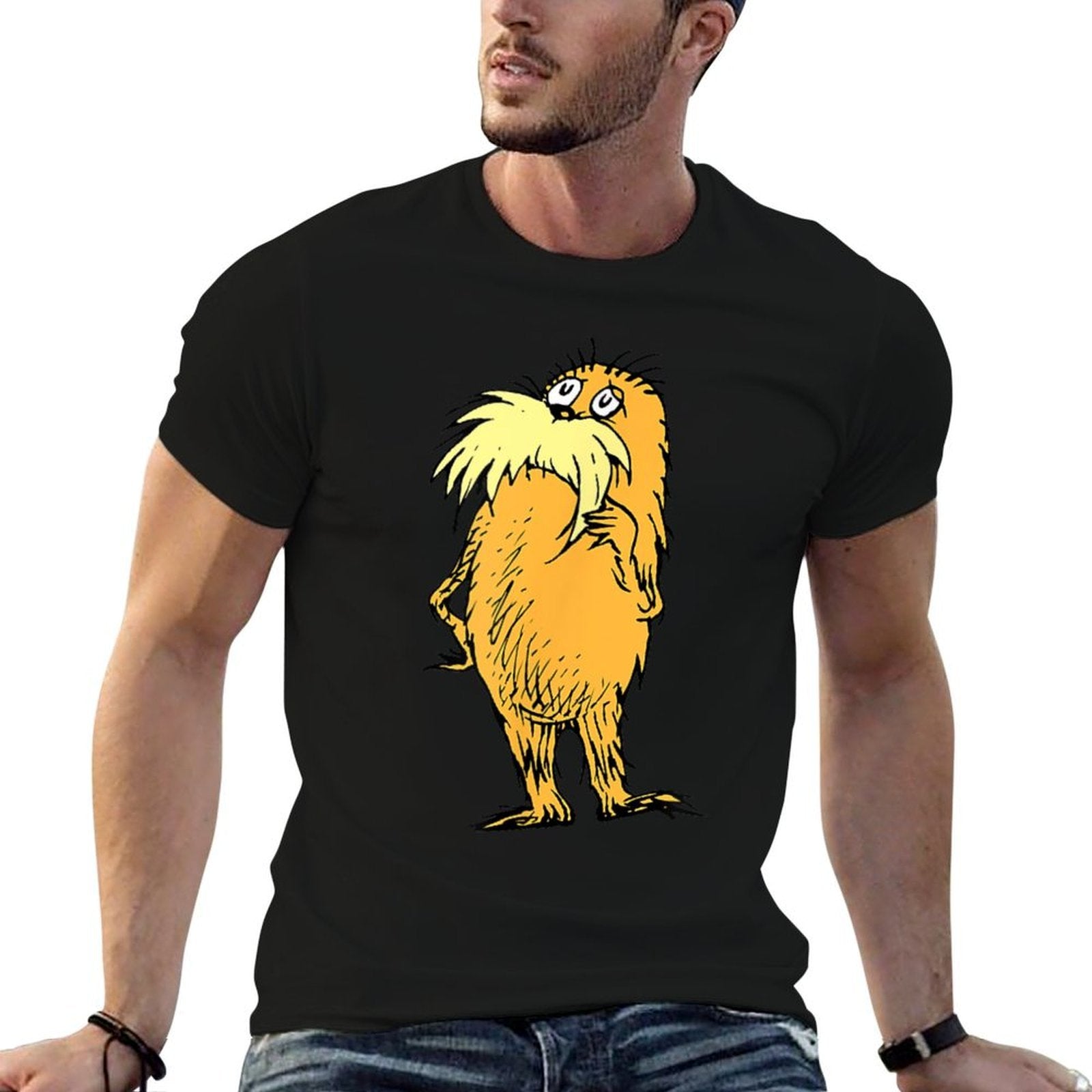 Dr. Seuss The Lorax Thinking  Easy-care T-Shirt