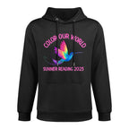 Color Our World Summer 2025 Reading Program Hummingbird Pilling-Resistant Hoodie