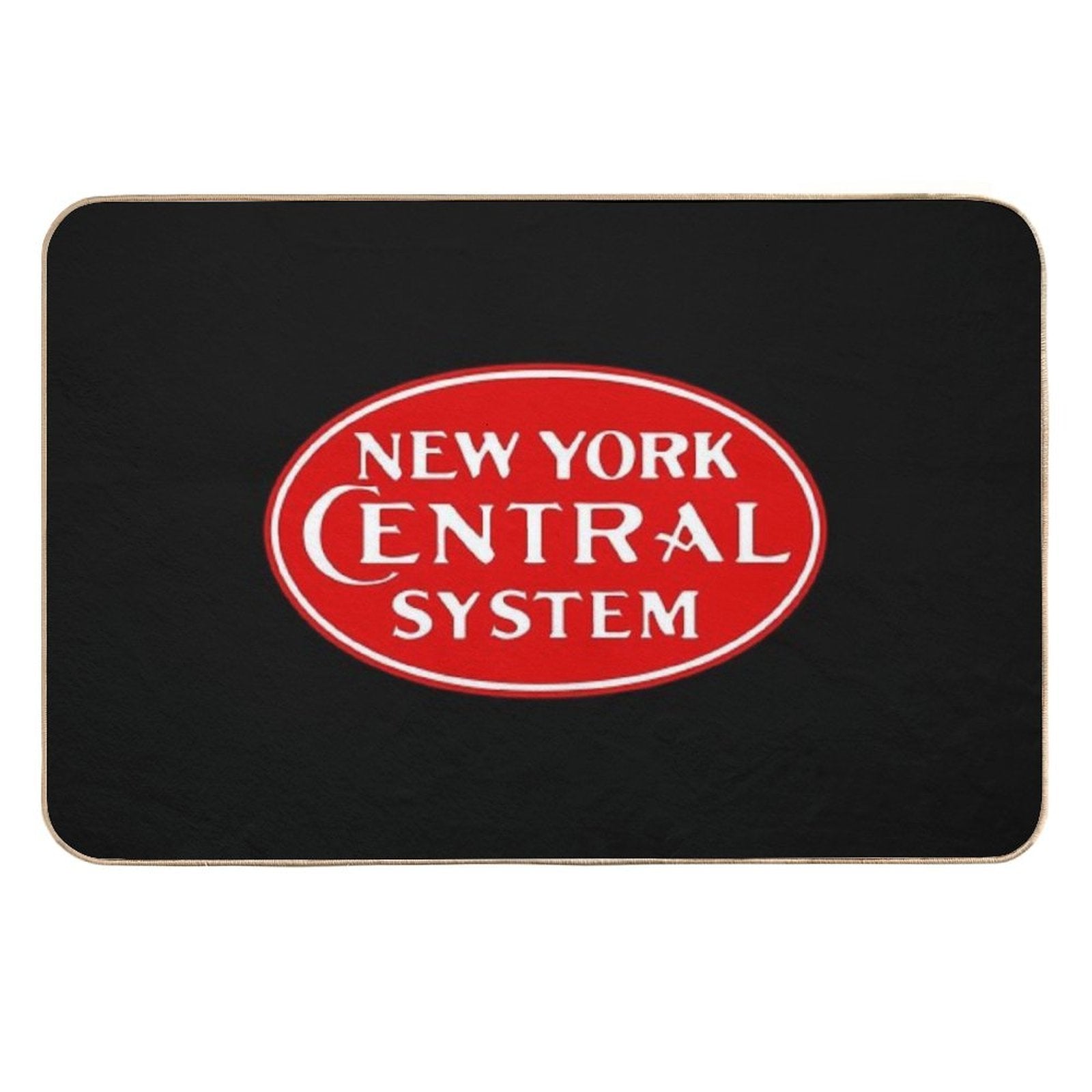 Vintage New York Central Railroad System  Long-Lasting Bath Mat