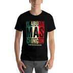 El Abuelo Mas Chingon Jefe Con Gran Corazon  Relaxed-fit T-Shirt