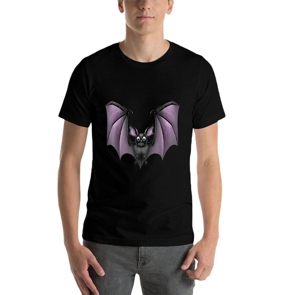 Funny Cute Bat  Moisture-wicking T-Shirt