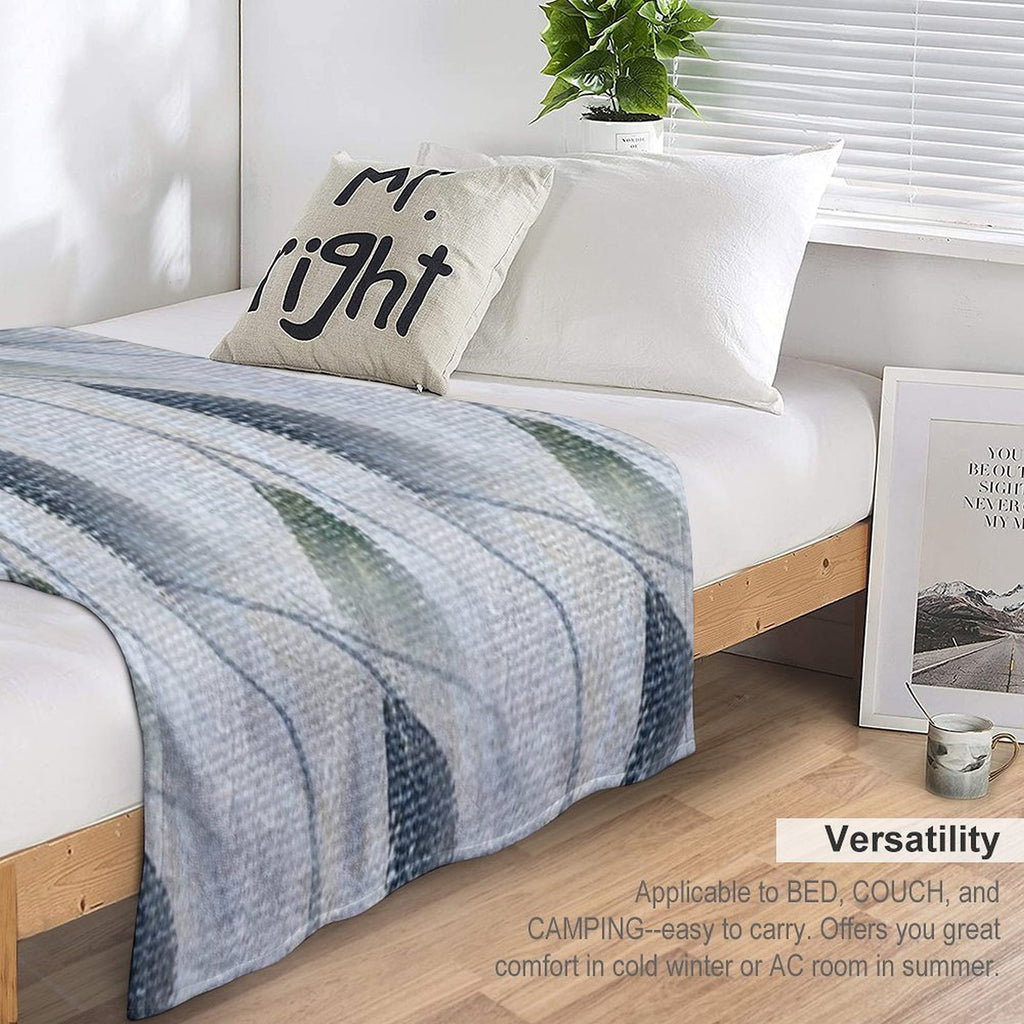 Gumleaf 12 Travel-friendly Throw Blanket