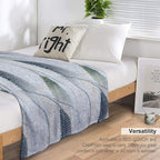 Gumleaf 12 Travel-friendly Throw Blanket