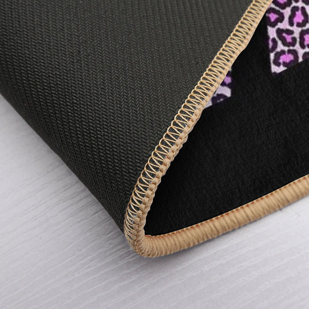 Stay Wild Ben Azelart  Easy Maintenance Bath Mat