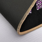 Stay Wild Ben Azelart  Easy Maintenance Bath Mat