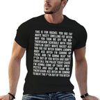 This Is For Rachel Voicemail I Funny Meme  Tagless Design T-Shirt
