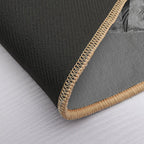 Ziggy Stardust Cat  Easy To Clean Bath Mat