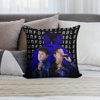 Marcus And Martinus Unforgettable Eurovision 2024 Sweden Merch Soft Skin-Friendly Throw Pillow