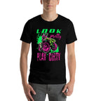 Funny ATV Quad Girl Riding 4 Wheeler Look Pretty Play Dirty  Durable T-Shirt