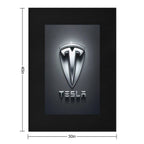 Tesla Logo All-season Throw Blanket