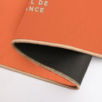 Le Mans Minimal Retro B  Easy Maintenance Bath Mat