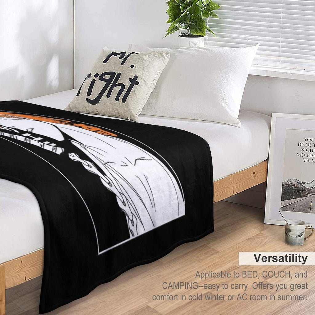 Soul Society Protector Compact Throw Blanket