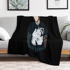 Oli Sykes - Bring Me The Horizon Velvety-soft Throw Blanket