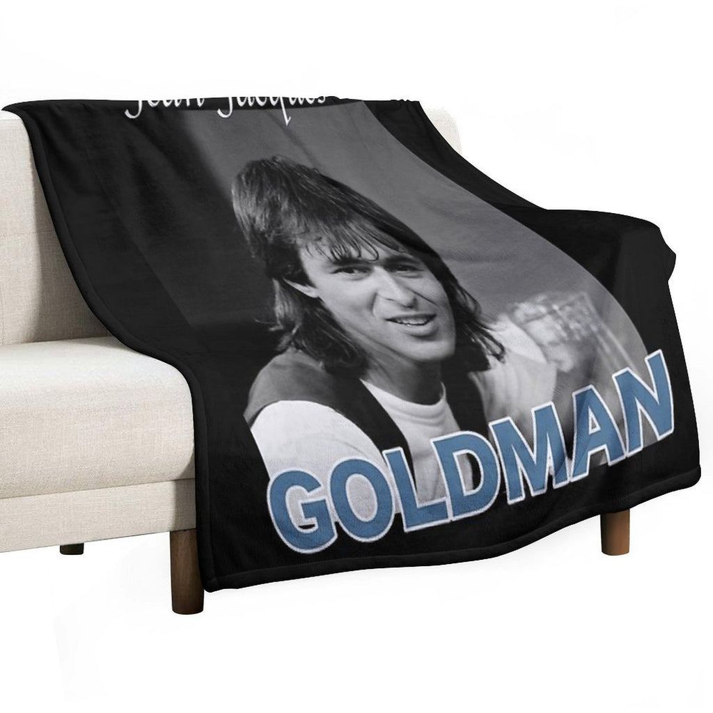 Jean-Jacques Goldman Quick-dry Throw Blanket