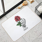 A Friend of The Devil  Rapid-Drying Bath Mat