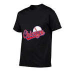Vintage Chicago Funny Baseball Lover Graphic Men Women  Graphic-printed T-Shirt