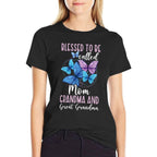Mom Grandma Great Grandma  Breathable T-Shirt