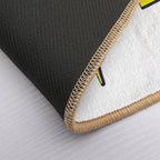 MORE HIM Less Me John 330  Anti-Trip Bath Mat