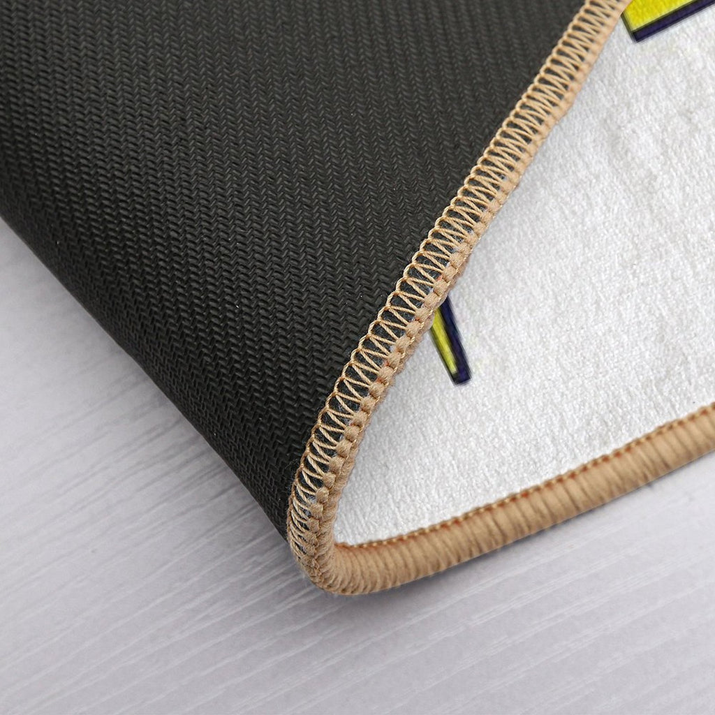 MORE HIM Less Me John 330  Dirt-Trapping Bath Mat