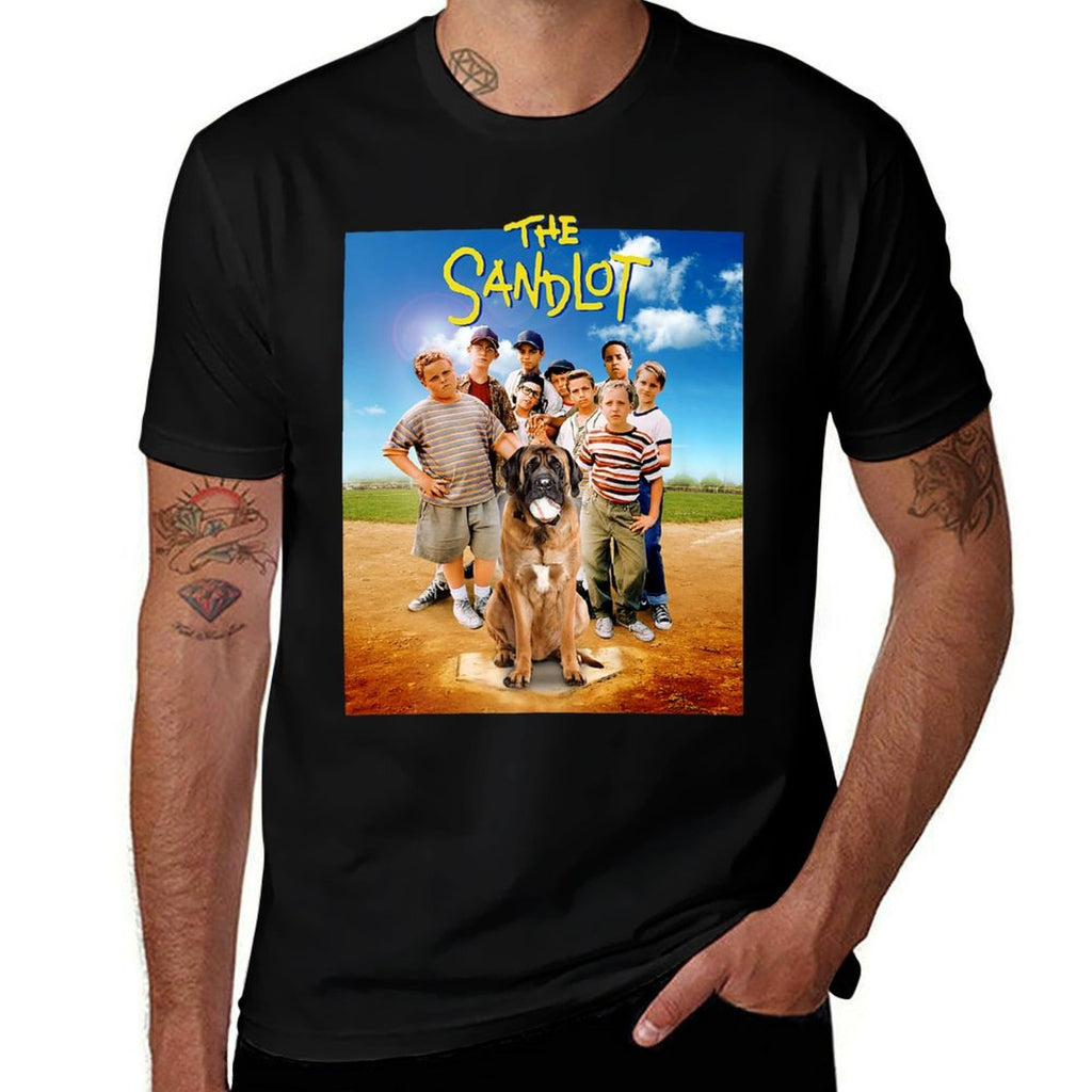 The Sandlot Movie Poster 90s Premium  Moisture-wicking T-Shirt