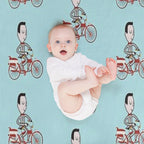 My Bike - Pee Wees Big Adventure Plush Throw Blanket