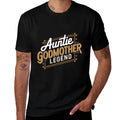 Auntie Godmother Legend Aunt God Mom  Moisture-wicking T-Shirt