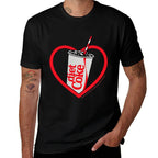 Coca-Cola - Diet Coke Heart  Wrinkle-resistant T-Shirt
