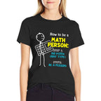 How To Be A Math Person Step 1 Do Math Any Type  Breathable T-Shirt